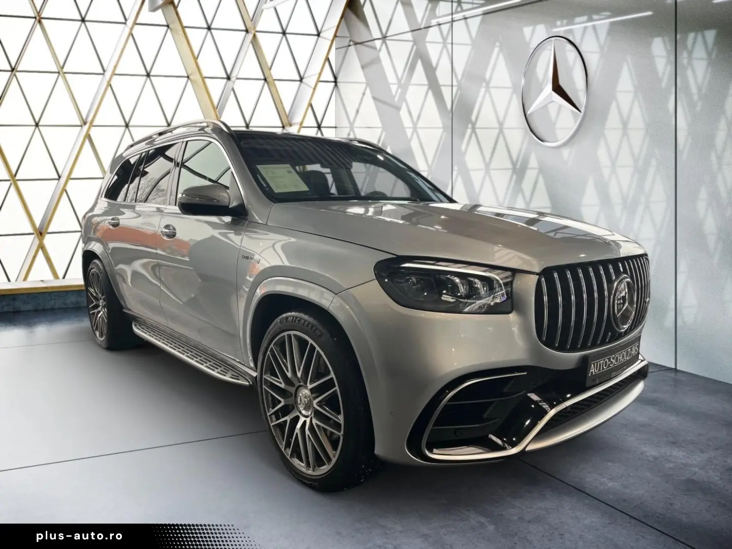 MERCEDES-BENZ AMG GLS 63 4MATIC  HUD Pano AHK Burmest