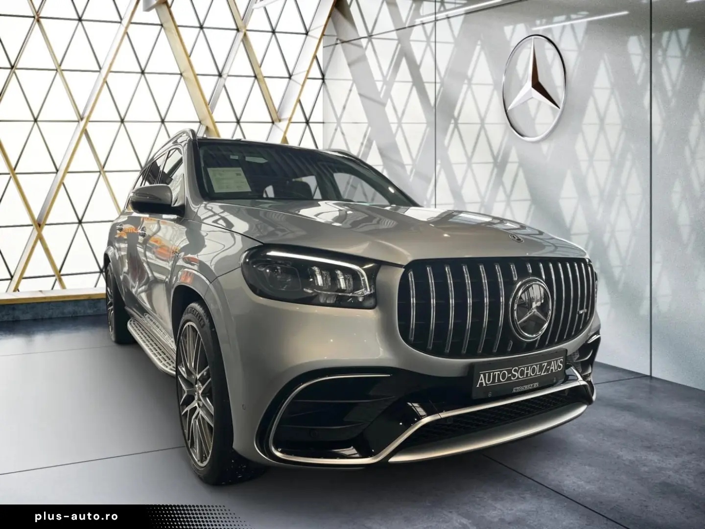 MERCEDES-BENZ AMG GLS 63 4MATIC  HUD Pano AHK Burmest