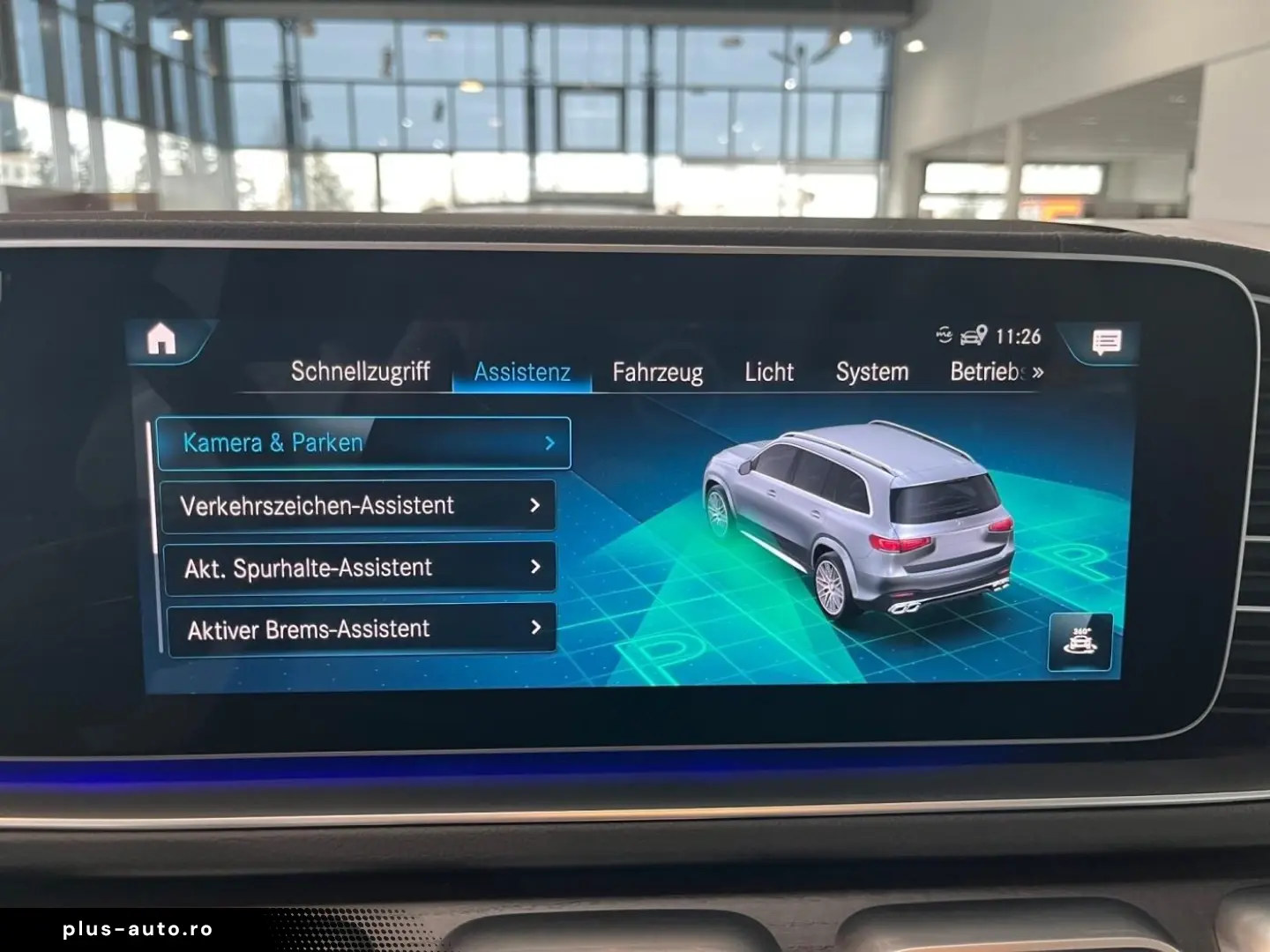 MERCEDES-BENZ AMG GLS 63 4MATIC  HUD Pano AHK Burmest