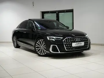 AUDI A8 50 L HUD SOFT LUFT MASAG MEMO 3D TV B&O PANO