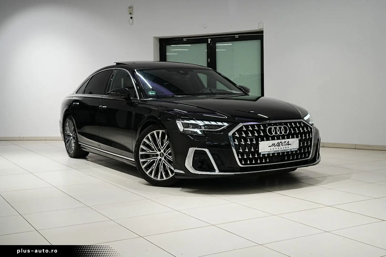 AUDI A8 50 L HUD SOFT LUFT MASAG MEMO 3D TV B&O PANO