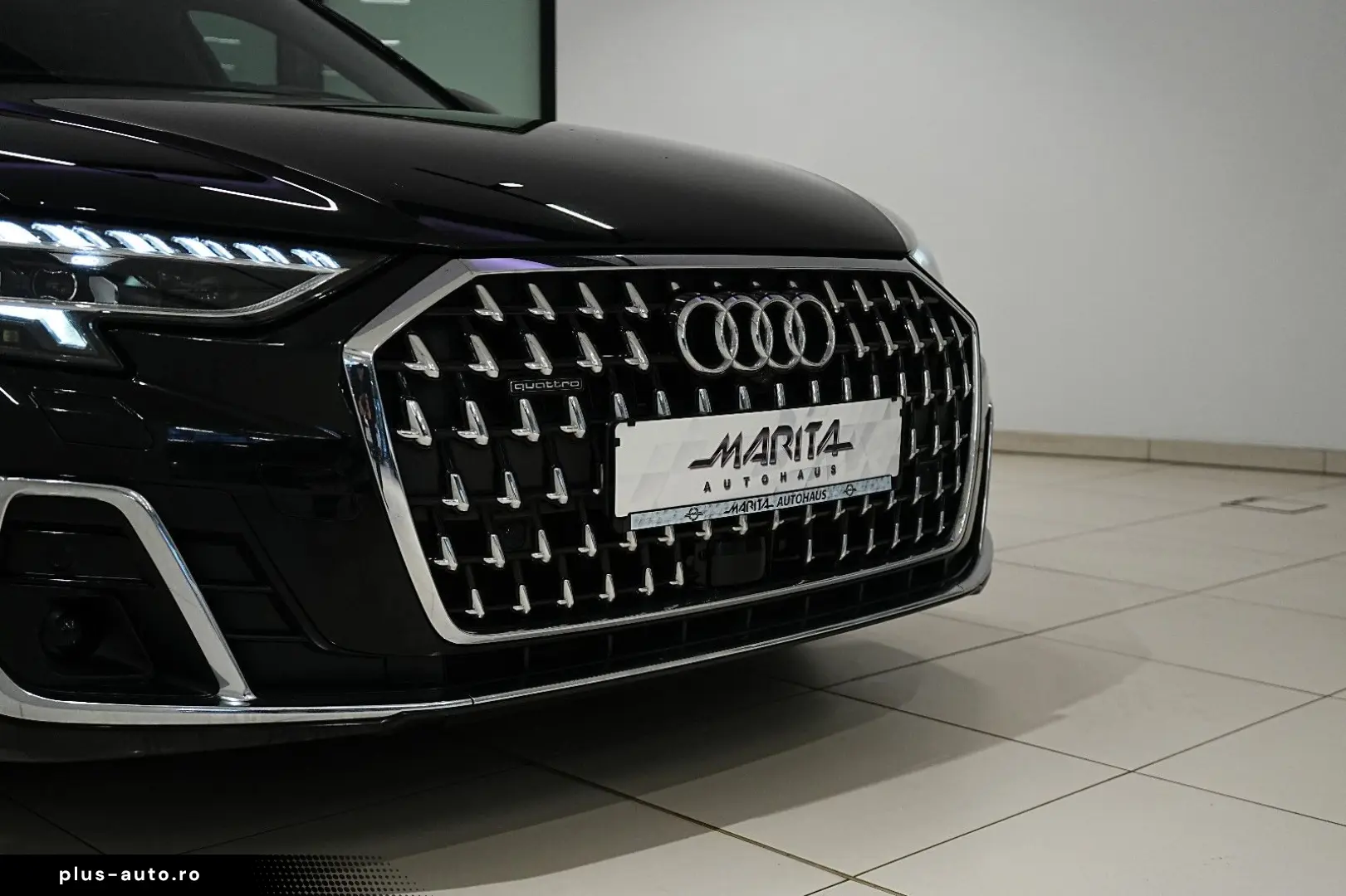AUDI A8 50 L HUD SOFT LUFT MASAG MEMO 3D TV B&O PANO