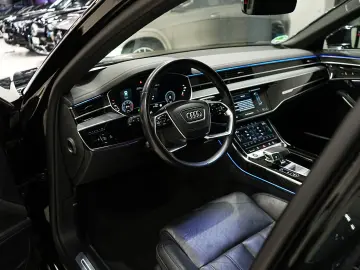 AUDI A8 50 L HUD SOFT LUFT MASAG MEMO 3D TV B&O PANO
