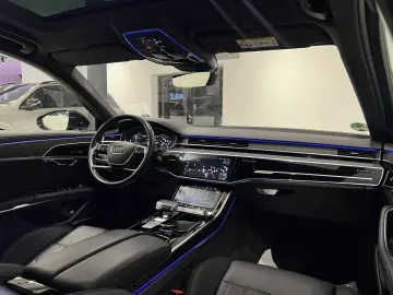 AUDI A8 50 L HUD SOFT LUFT MASAG MEMO 3D TV B&O PANO