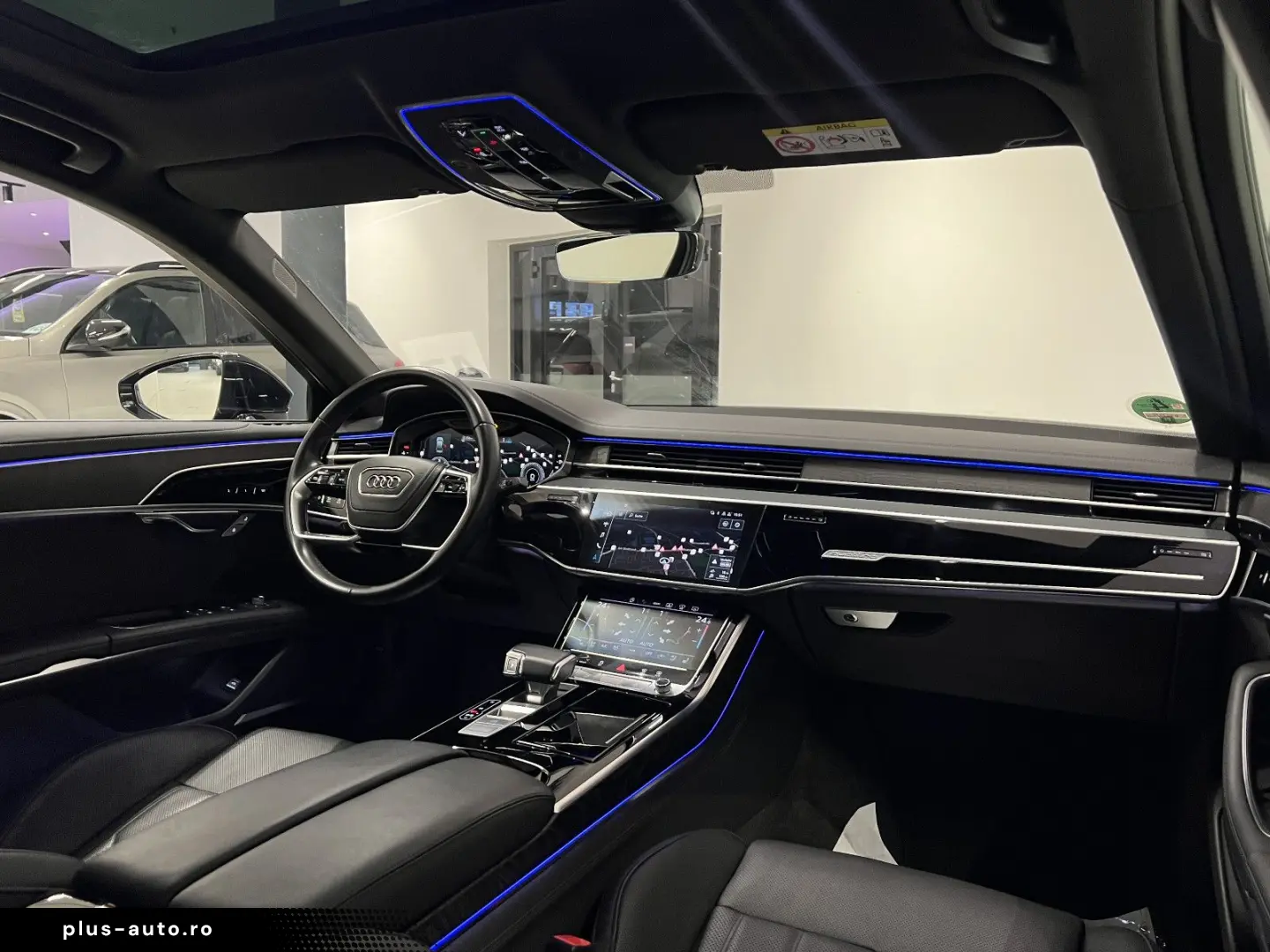 AUDI A8 50 L HUD SOFT LUFT MASAG MEMO 3D TV B&O PANO
