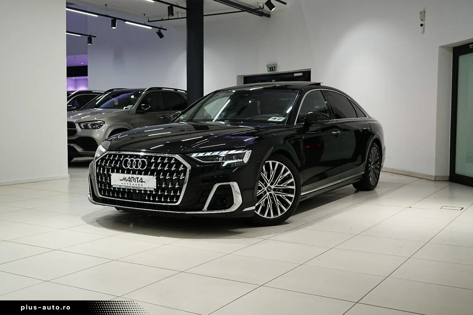 AUDI A8 50 L HUD SOFT LUFT MASAG MEMO 3D TV B&O PANO