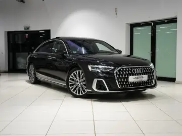 AUDI A8 50 L HUD SOFT LUFT MASAG MEMO 3D TV B&O PANO