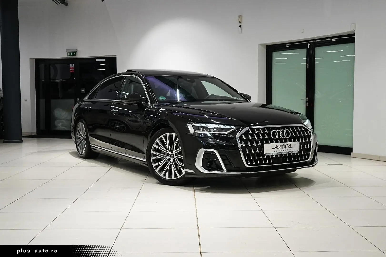 AUDI A8 50 L HUD SOFT LUFT MASAG MEMO 3D TV B&O PANO