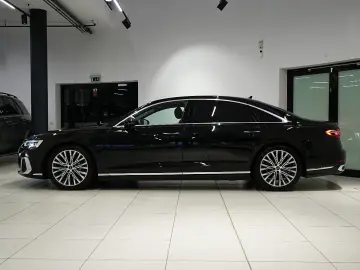 AUDI A8 50 L HUD SOFT LUFT MASAG MEMO 3D TV B&O PANO