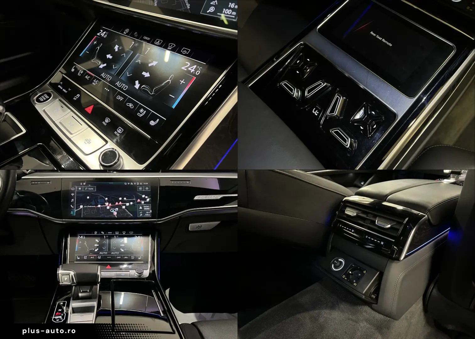 AUDI A8 50 L HUD SOFT LUFT MASAG MEMO 3D TV B&O PANO