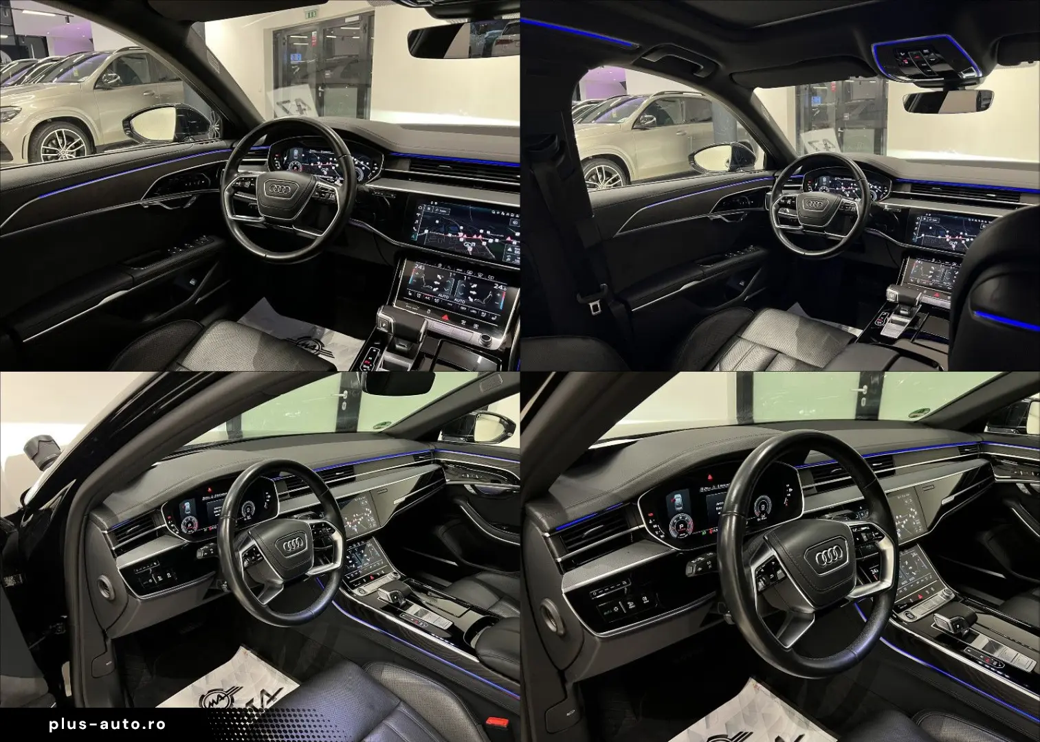 AUDI A8 50 L HUD SOFT LUFT MASAG MEMO 3D TV B&O PANO