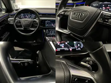 AUDI A8 50 L HUD SOFT LUFT MASAG MEMO 3D TV B&O PANO