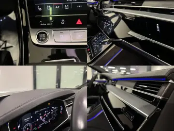 AUDI A8 50 L HUD SOFT LUFT MASAG MEMO 3D TV B&O PANO