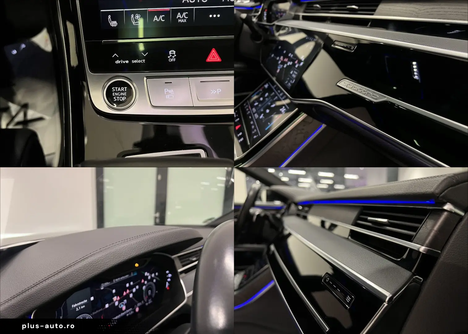 AUDI A8 50 L HUD SOFT LUFT MASAG MEMO 3D TV B&O PANO