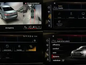 AUDI A8 50 L HUD SOFT LUFT MASAG MEMO 3D TV B&O PANO