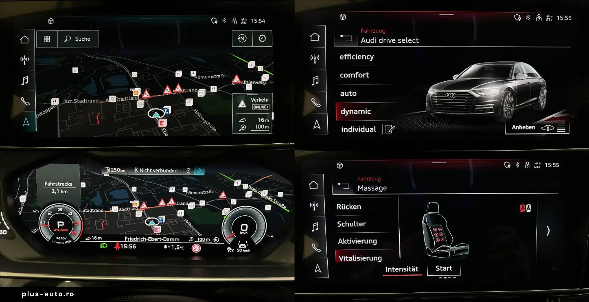 AUDI A8 50 L HUD SOFT LUFT MASAG MEMO 3D TV B&O PANO