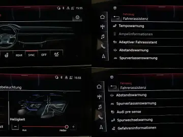 AUDI A8 50 L HUD SOFT LUFT MASAG MEMO 3D TV B&O PANO