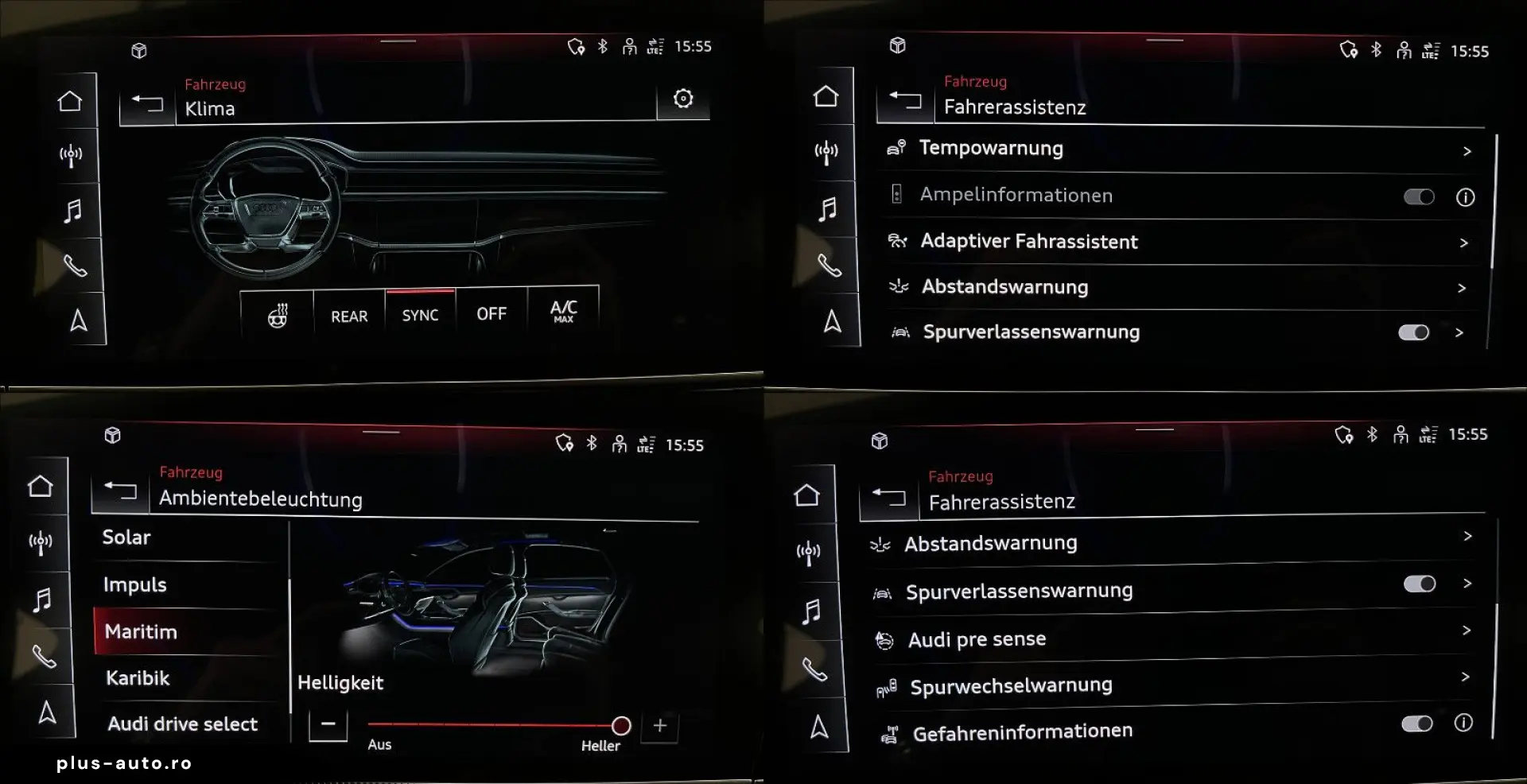 AUDI A8 50 L HUD SOFT LUFT MASAG MEMO 3D TV B&O PANO