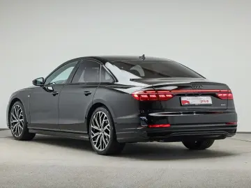 AUDI A8 50 TDI S line black Akustik Navi Leder ACC
