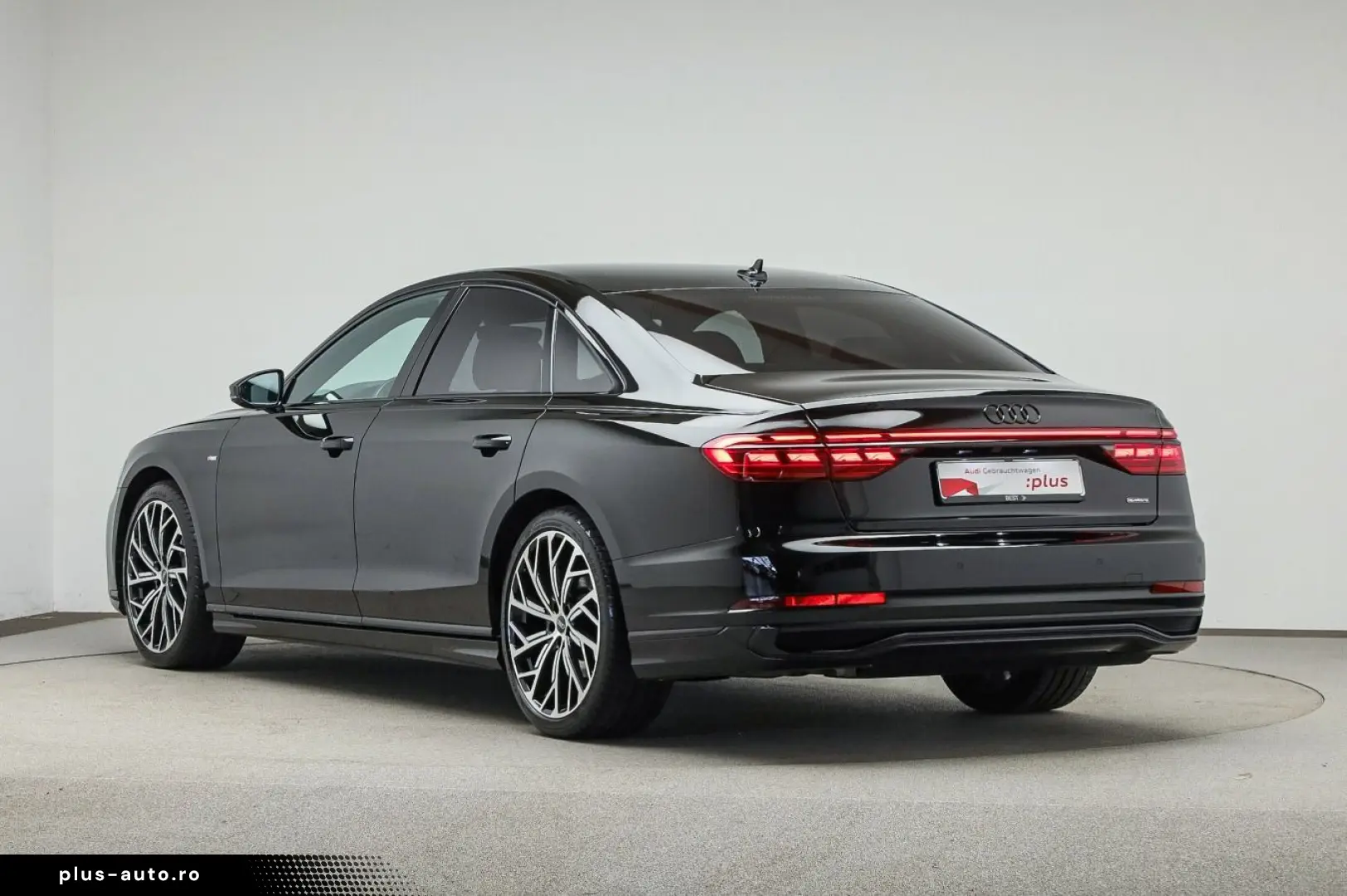 AUDI A8 50 TDI S line black Akustik Navi Leder ACC