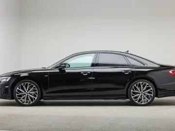 AUDI A8 50 TDI S line black Akustik Navi Leder ACC