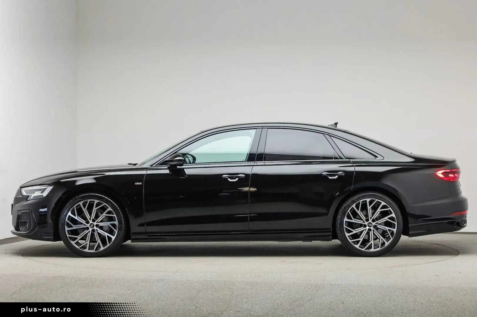 AUDI A8 50 TDI S line black Akustik Navi Leder ACC