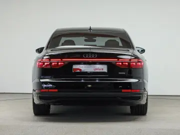 AUDI A8 50 TDI S line black Akustik Navi Leder ACC