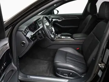 AUDI A8 50 TDI S line black Akustik Navi Leder ACC