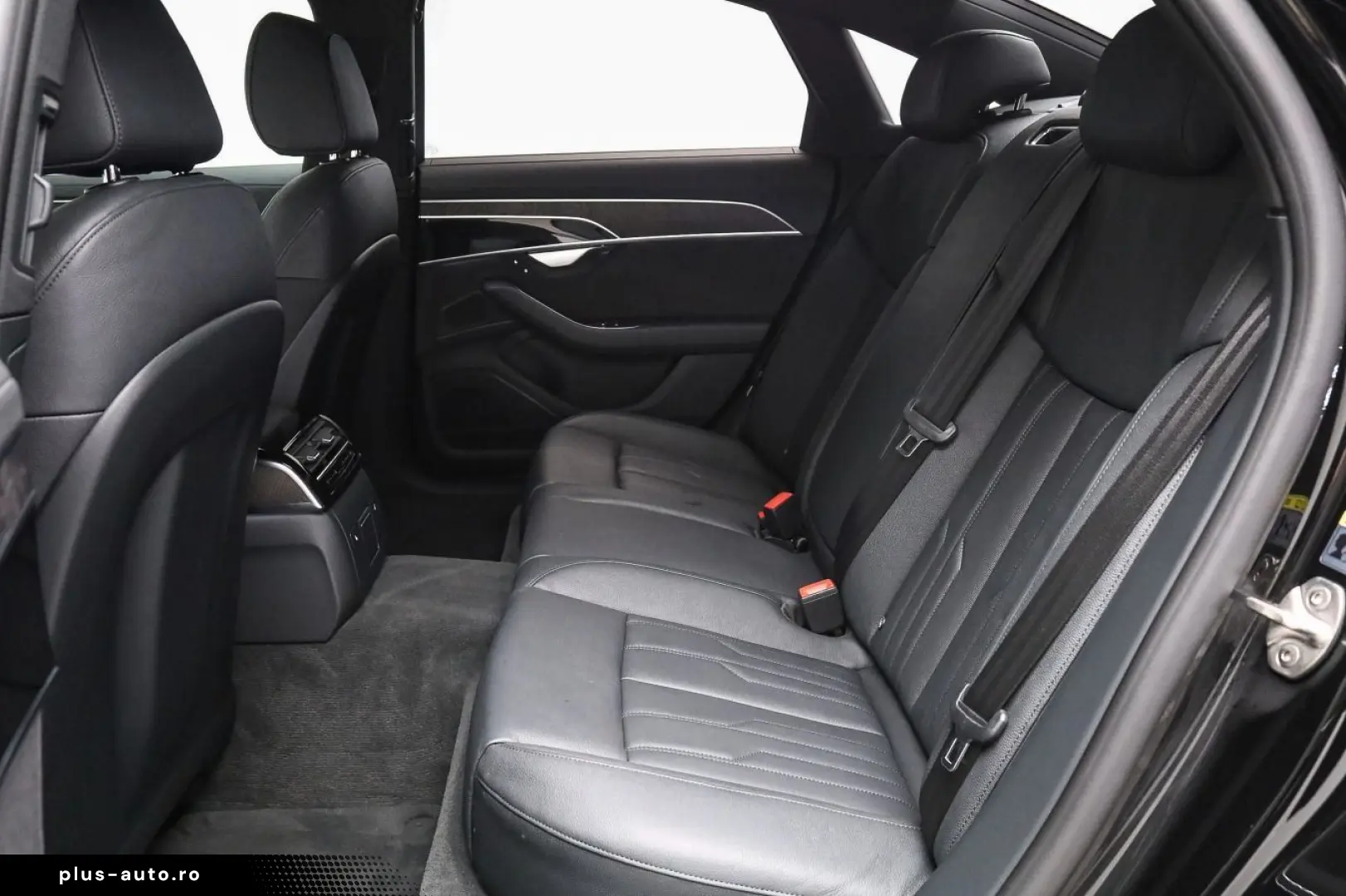 AUDI A8 50 TDI S line black Akustik Navi Leder ACC