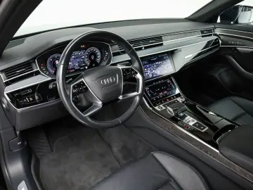 AUDI A8 50 TDI S line black Akustik Navi Leder ACC