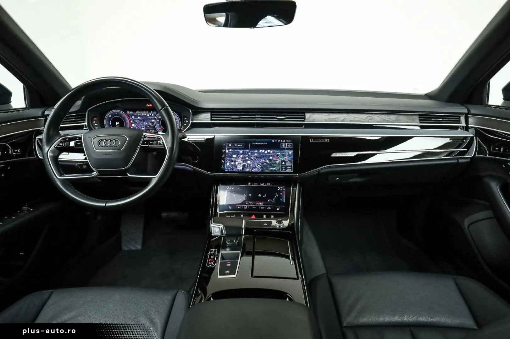 AUDI A8 50 TDI S line black Akustik Navi Leder ACC