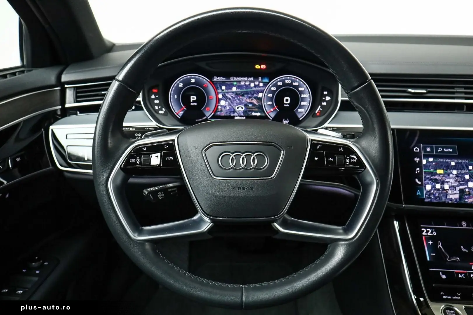 AUDI A8 50 TDI S line black Akustik Navi Leder ACC