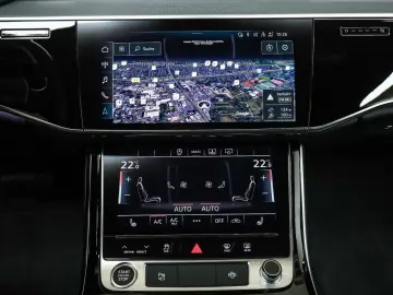 AUDI A8 50 TDI S line black Akustik Navi Leder ACC