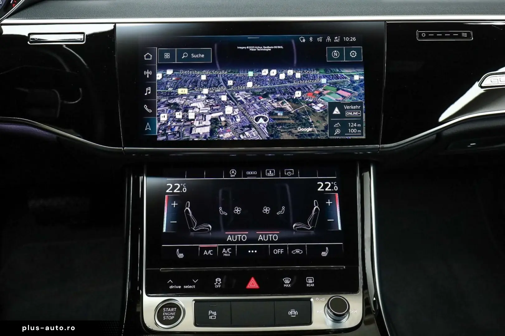 AUDI A8 50 TDI S line black Akustik Navi Leder ACC