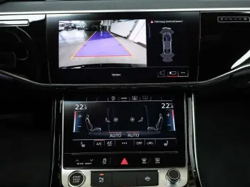 AUDI A8 50 TDI S line black Akustik Navi Leder ACC