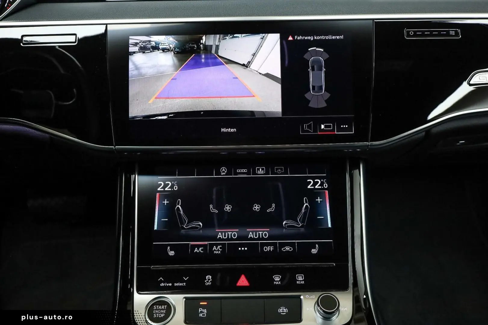 AUDI A8 50 TDI S line black Akustik Navi Leder ACC