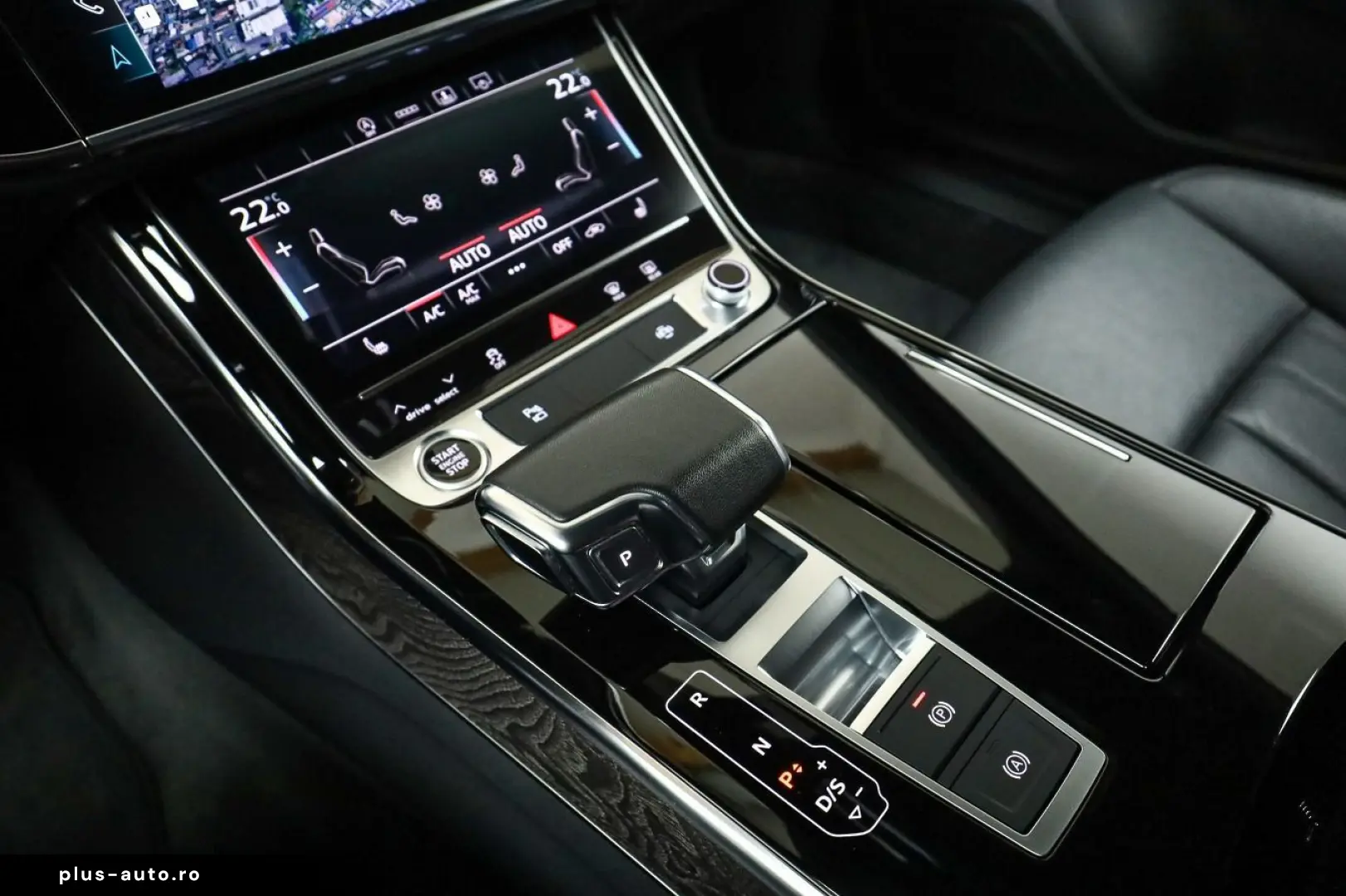 AUDI A8 50 TDI S line black Akustik Navi Leder ACC