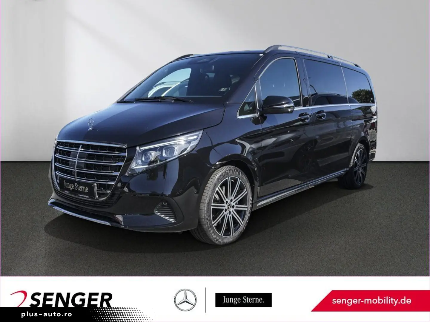 MERCEDES-BENZ V 300 d Exclusive lang AIRMATIC Distronic 360