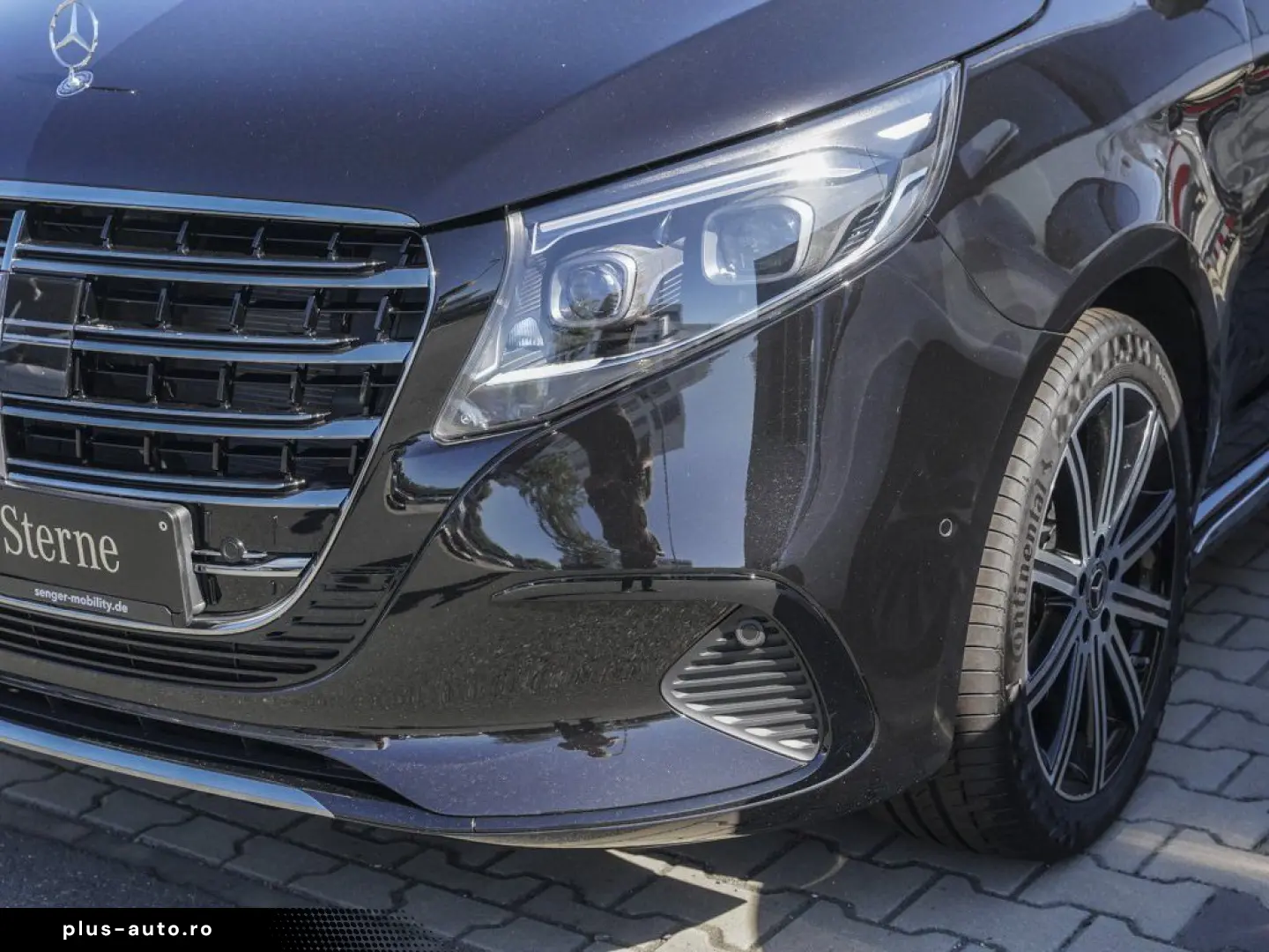 MERCEDES-BENZ V 300 d Exclusive lang AIRMATIC Distronic 360