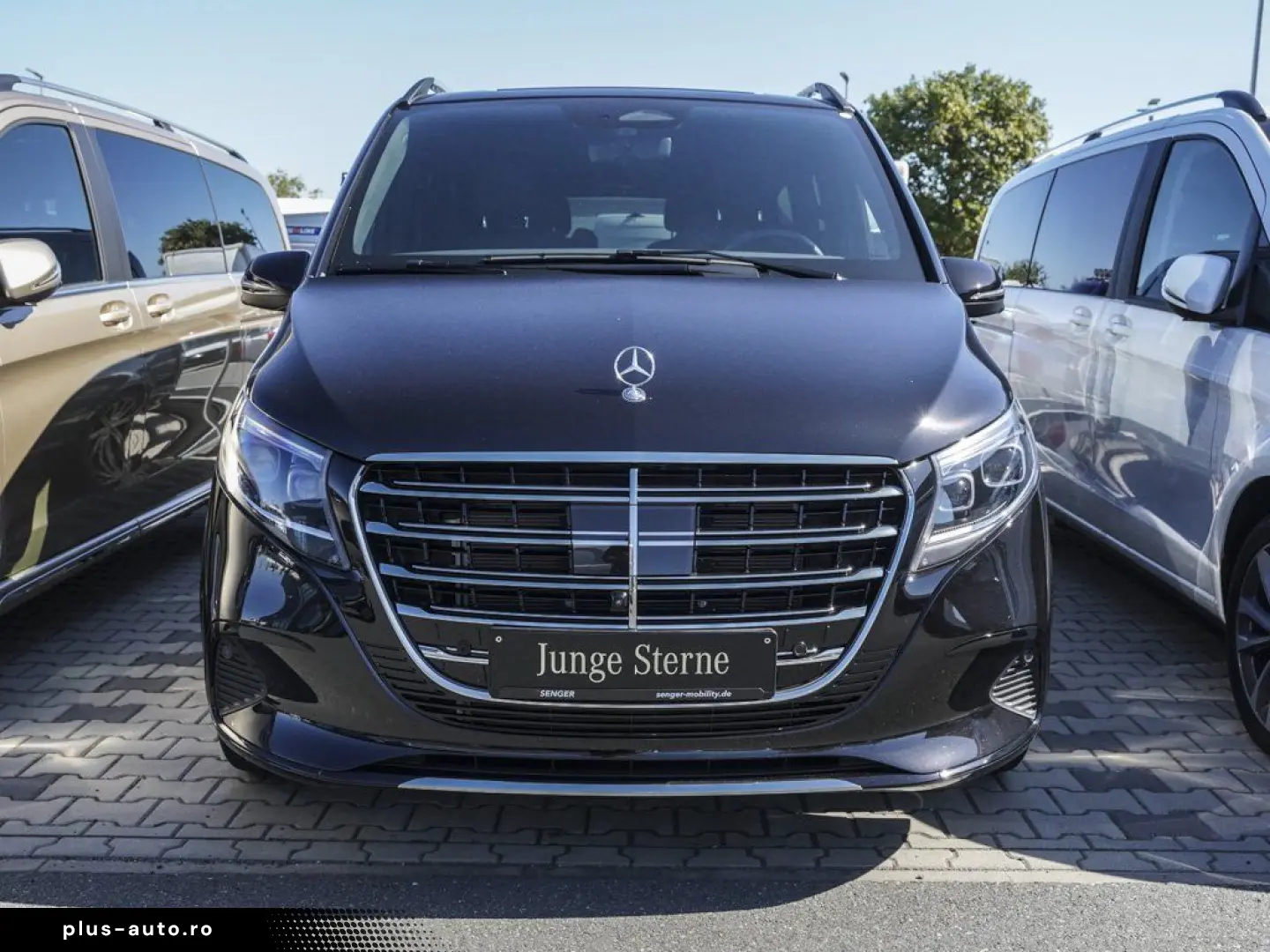 MERCEDES-BENZ V 300 d Exclusive lang AIRMATIC Distronic 360