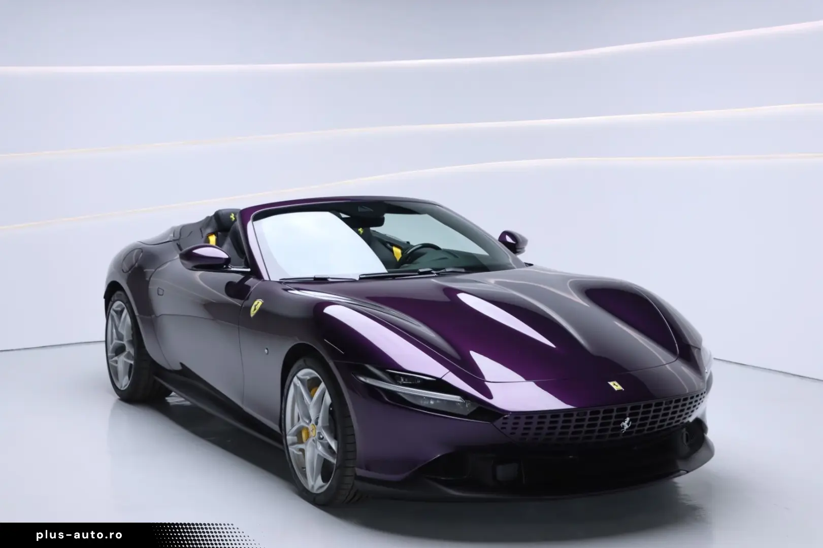 FERRARI Roma Spider Viola Hongkong Giallo Carbon Daytona