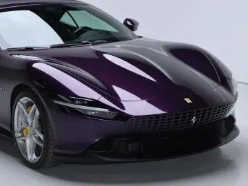 FERRARI Roma Spider Viola Hongkong Giallo Carbon Daytona