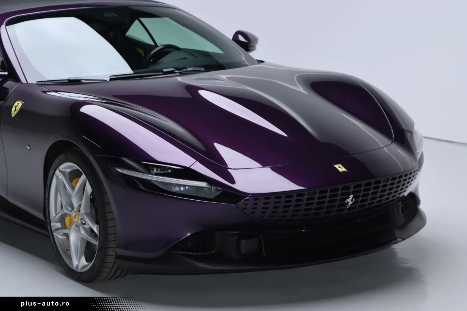FERRARI Roma Spider Viola Hongkong Giallo Carbon Daytona