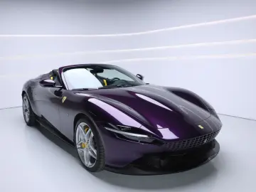 FERRARI Roma Spider Viola Hongkong Giallo Carbon Daytona