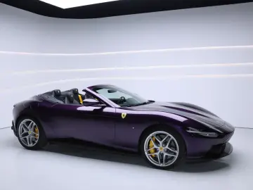 FERRARI Roma Spider Viola Hongkong Giallo Carbon Daytona