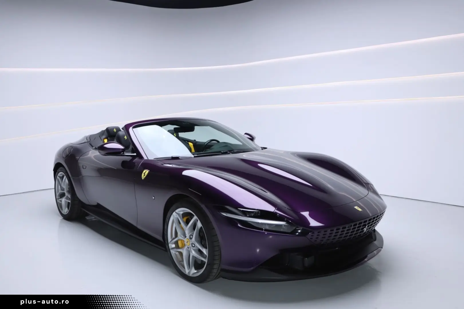 FERRARI Roma Spider Viola Hongkong Giallo Carbon Daytona