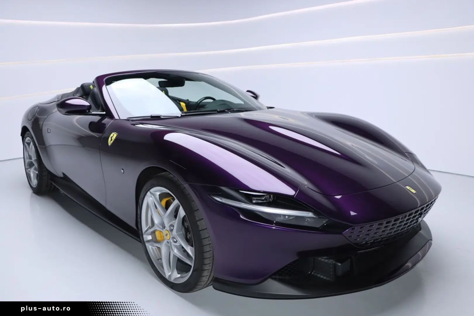 FERRARI Roma Spider Viola Hongkong Giallo Carbon Daytona