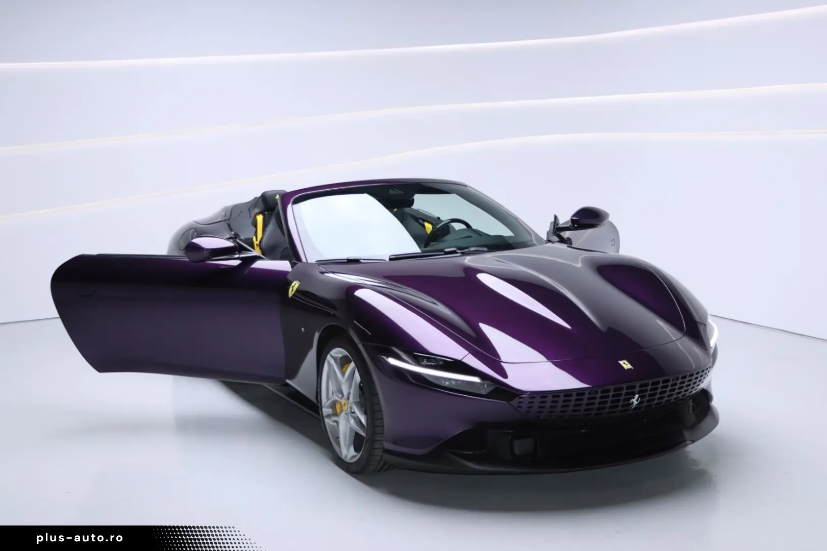 FERRARI Roma Spider Viola Hongkong Giallo Carbon Daytona