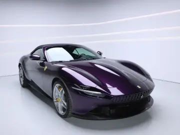 FERRARI Roma Spider Viola Hongkong Giallo Carbon Daytona