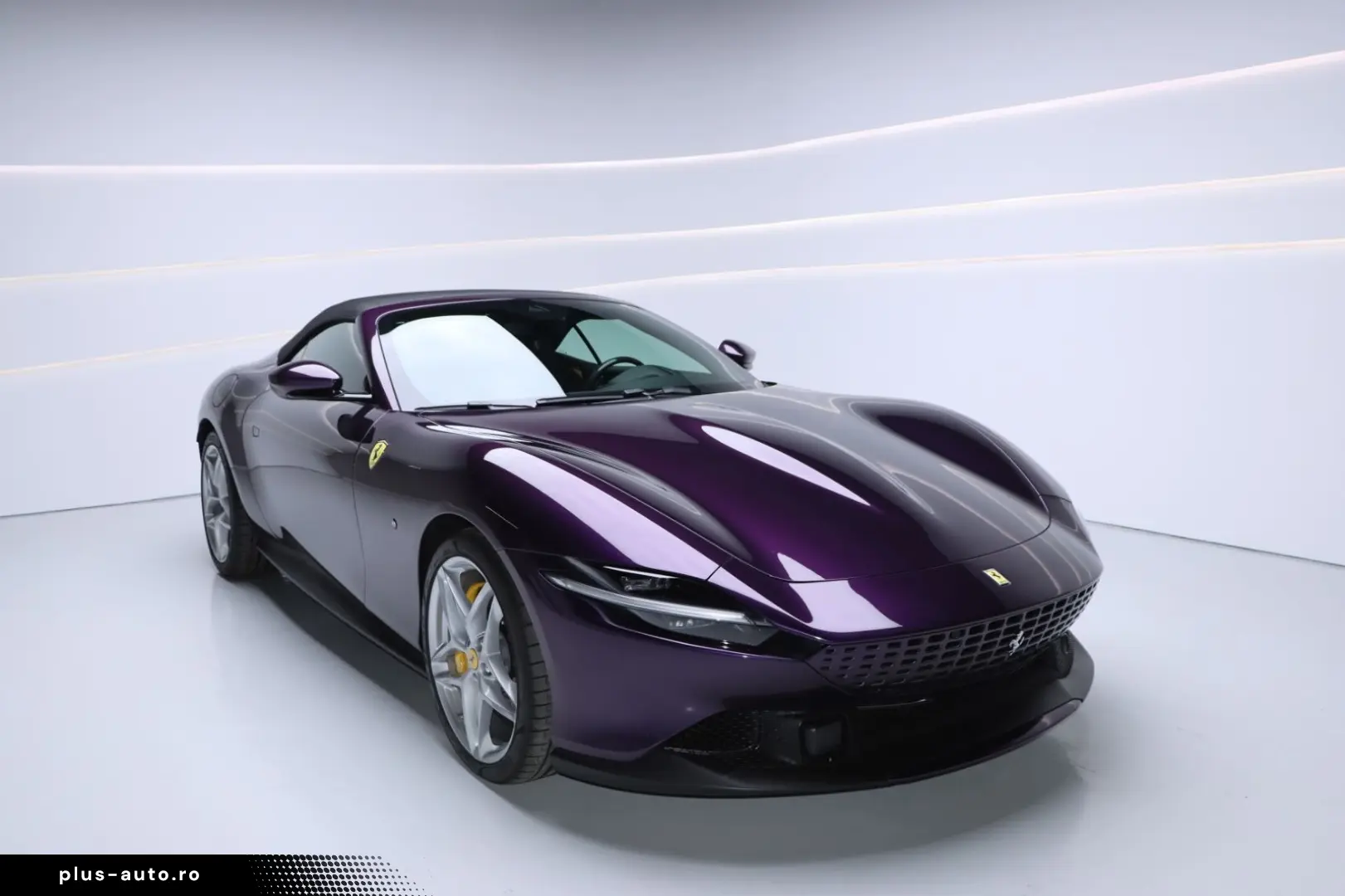 FERRARI Roma Spider Viola Hongkong Giallo Carbon Daytona